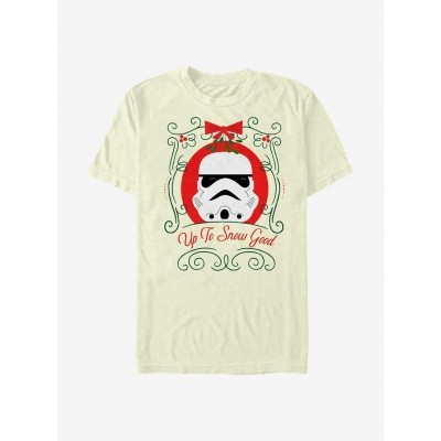 Star Wars Themed Beige T-shirt for Men
