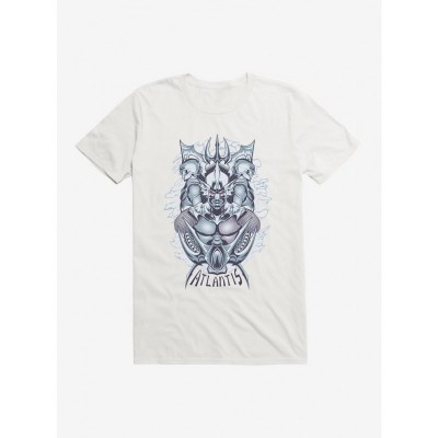 Aquaman Mural Shirt from DC Comics - Lightweight Men's Cotton T-Shirt