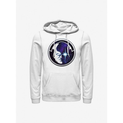 Marvel What If...? Unisex White Circle Frame Hoodie