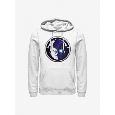 Marvel What If...? Unisex White Circle Frame Hoodie