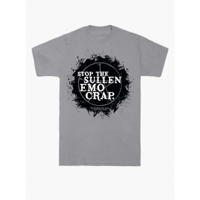 Supernatural Sullen Emo Print T-Shirt for Men