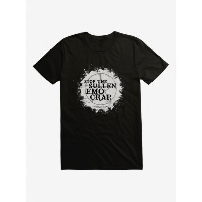 Supernatural Sullen Emo Print T-Shirt for Men