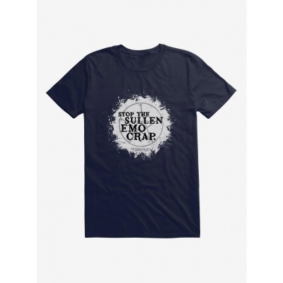 Supernatural Sullen Emo Print T-Shirt for Men