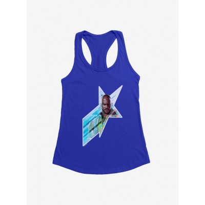 G.I. Joe Roadblock Stripe Badge Girls Tank Top