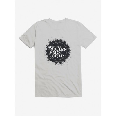 Supernatural Sullen Emo Print T-Shirt for Men
