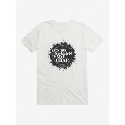 Supernatural Sullen Emo Print T-Shirt for Men