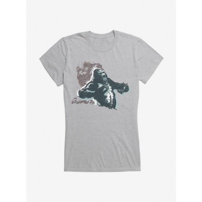 King Kong Battle Roar Lightweight Tee for Girls