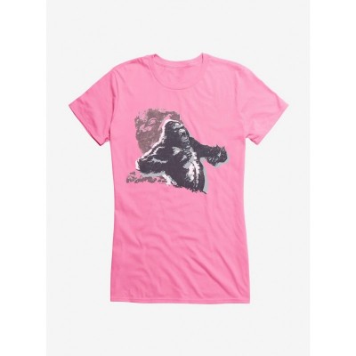 King Kong Battle Roar Lightweight Tee for Girls