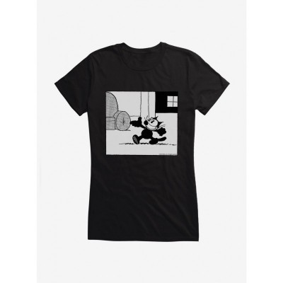 Felix The Cat Good Day Junior Girls T-Shirt