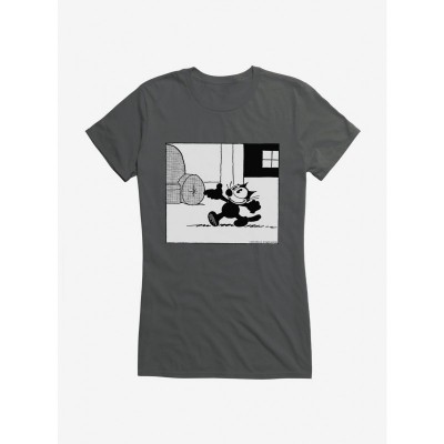 Felix The Cat Good Day Junior Girls T-Shirt