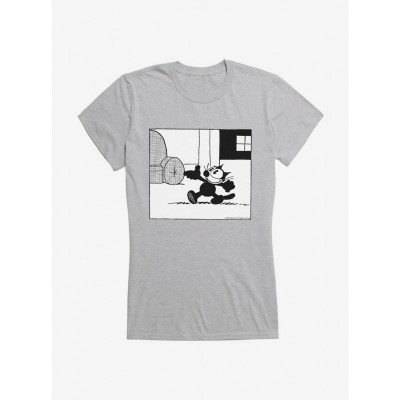 Felix The Cat Good Day Junior Girls T-Shirt