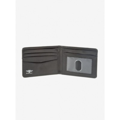 Star Wars Men's Premium Vegan Leather Darth Vader Chest Panel Wallet