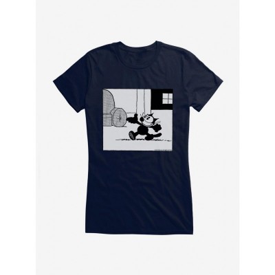 Felix The Cat Good Day Junior Girls T-Shirt