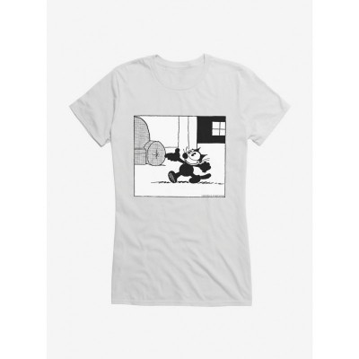 Felix The Cat Good Day Junior Girls T-Shirt