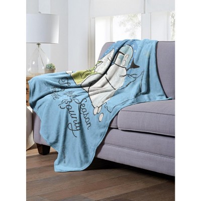 Star Wars The Mandalorian "Bounty Season" Silky Soft Throw Blanket by The Northwest