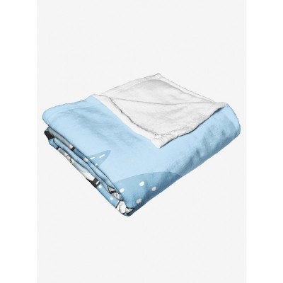 Star Wars The Mandalorian "Bounty Season" Silky Soft Throw Blanket by The Northwest