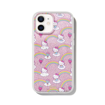 Hello Kitty Rainbow Antimicrobial iPhone Case with MagSafe® Compatibility