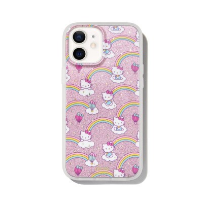 Hello Kitty Rainbow Antimicrobial iPhone Case with MagSafe® Compatibility