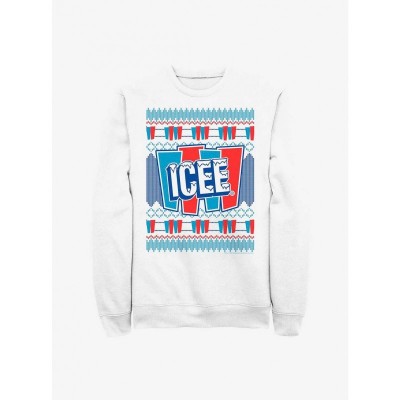 Icee White Sweater for Men - Comfortable Cotton Blend