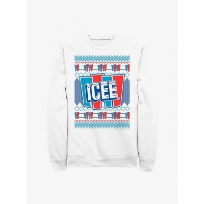 Icee White Sweater for Men - Comfortable Cotton Blend