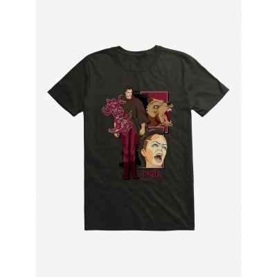 Yasuke Nikita Artwork T-Shirt for Men