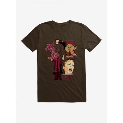 Yasuke Nikita Artwork T-Shirt for Men