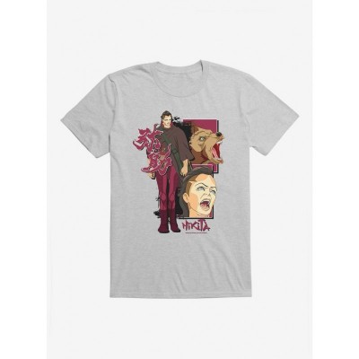Yasuke Nikita Artwork T-Shirt for Men