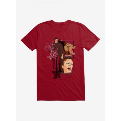 Yasuke Nikita Artwork T-Shirt for Men