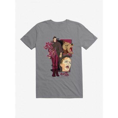 Yasuke Nikita Artwork T-Shirt for Men