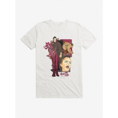 Yasuke Nikita Artwork T-Shirt for Men