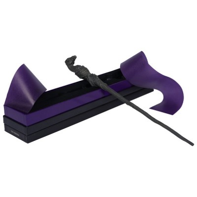 Thestral Inspired Wand - Reptilian Design Wand for Harry Potter Fans