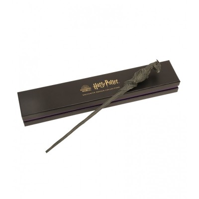 Thestral Inspired Wand - Reptilian Design Wand for Harry Potter Fans