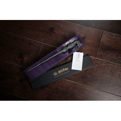 Thestral Inspired Wand - Reptilian Design Wand for Harry Potter Fans