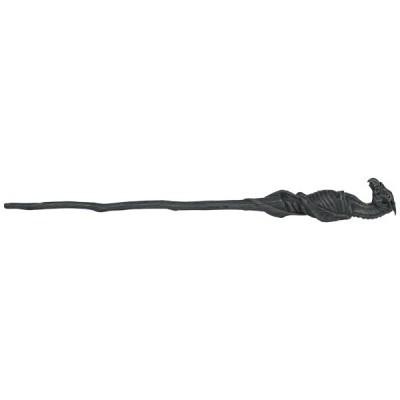 Thestral Inspired Wand - Reptilian Design Wand for Harry Potter Fans