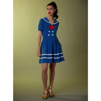 Her Universe's Cozy Donald Duck Sailor Dress for Girls