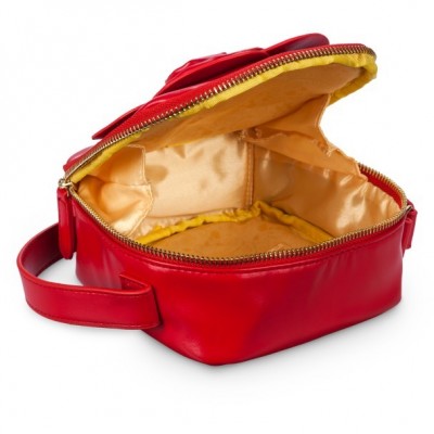 Inspirational Belle's Enchanted Rose Compact Crossbody Bag for Girls