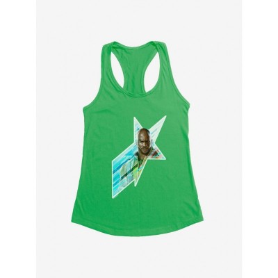G.I. Joe Roadblock Stripe Badge Girls Tank Top
