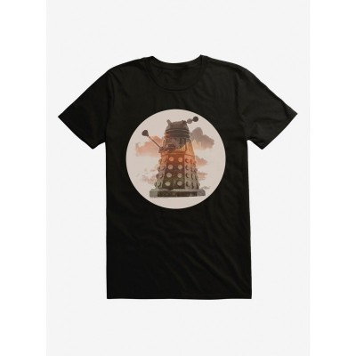 Doctor Who In The Clouds Dalek Lightweight T-Shirt for Men