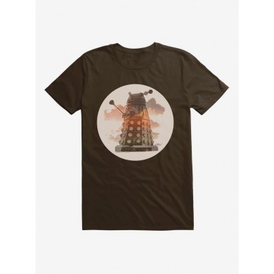 Doctor Who In The Clouds Dalek Lightweight T-Shirt for Men