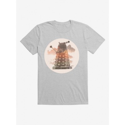 Doctor Who In The Clouds Dalek Lightweight T-Shirt for Men