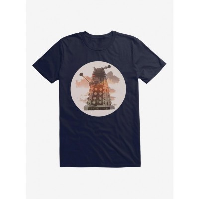 Doctor Who In The Clouds Dalek Lightweight T-Shirt for Men
