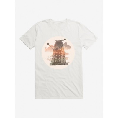 Doctor Who In The Clouds Dalek Lightweight T-Shirt for Men