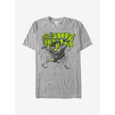 Marvel She-Hulk Adventure T-Shirt - Black