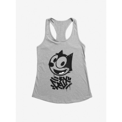 Felix The Cat All Smiles Girls Tank Top