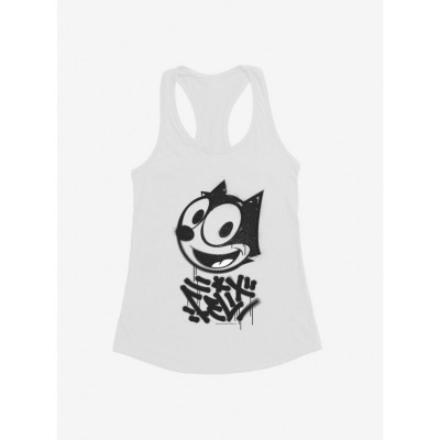 Felix The Cat All Smiles Girls Tank Top