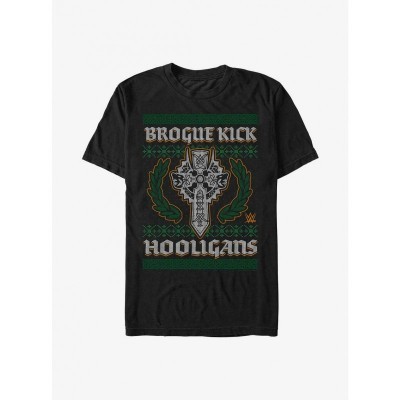 WWE Sheamus Brogue Kick T-Shirt - Black for Men