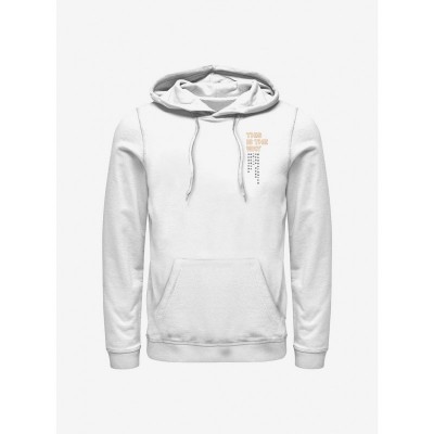 The Mandalorian Way Badge Hoodie - Star Wars Men's White
