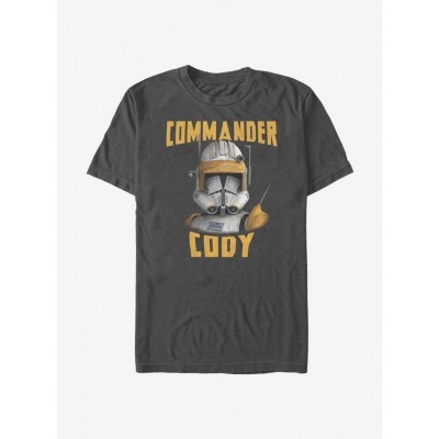 Commander Cody T-Shirt from Star Wars The Clone Wars - Grey for Men