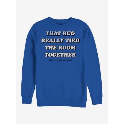 Unisex Grey Rug Really Tied Room Together Sweatshirt