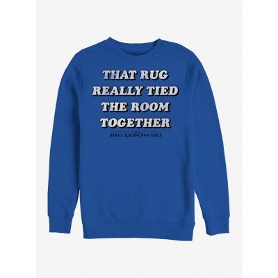 Unisex Grey Rug Really Tied Room Together Sweatshirt